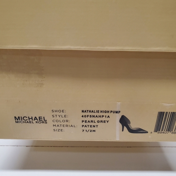 Nathalie high flex pump pearl grey patent Stellito - Picture 9 of 16